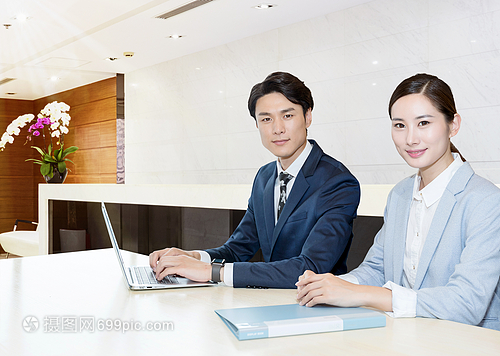 商務辦公前臺服務